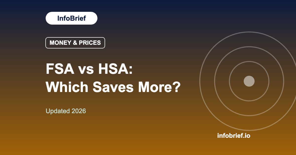 FSA vs HSA: Which Saves More?
