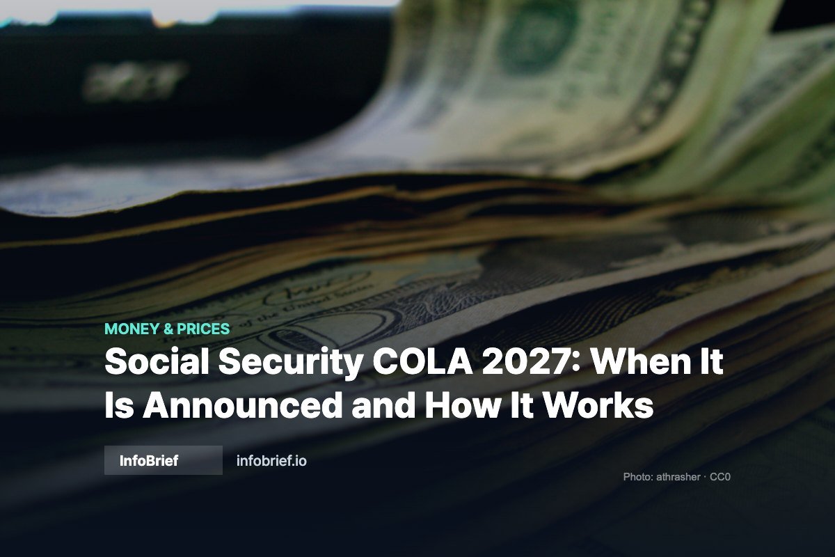 Social Security COLA 2027: When It Is Announced and How It Works