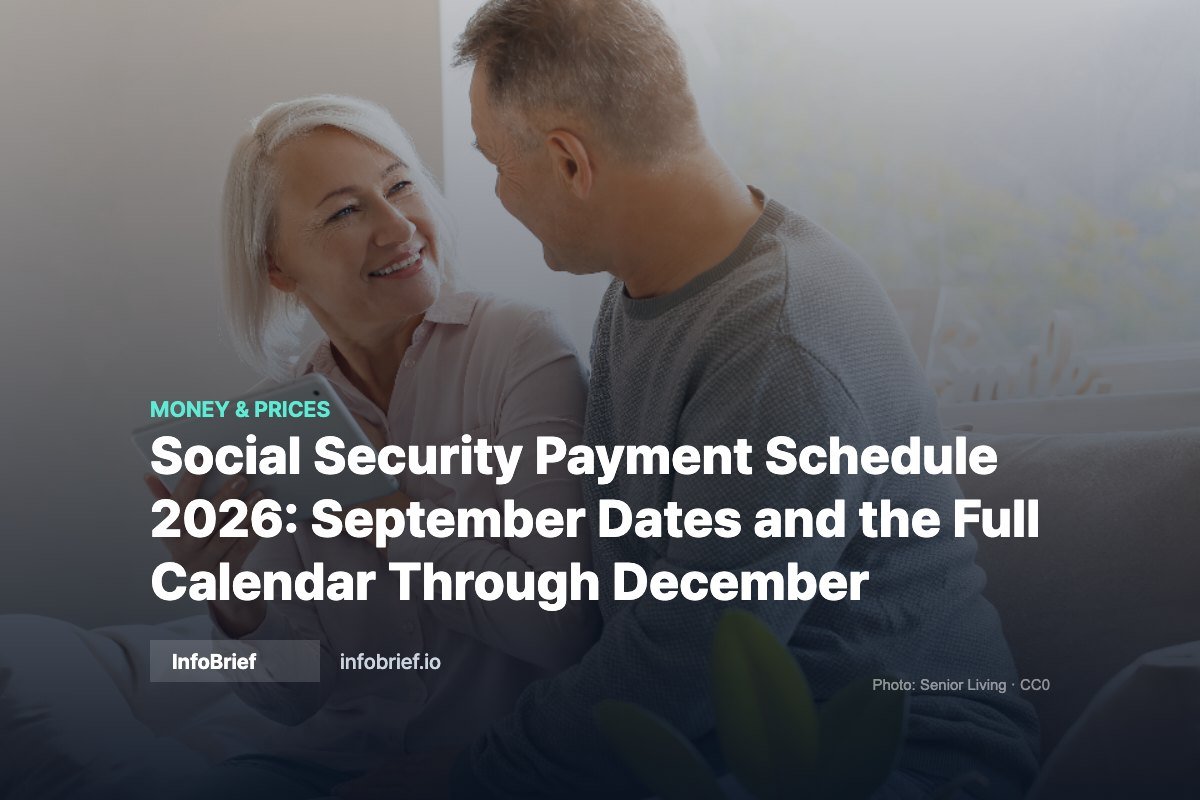 Social Security Payment Schedule 2026: September Dates and the Full Calendar Through December