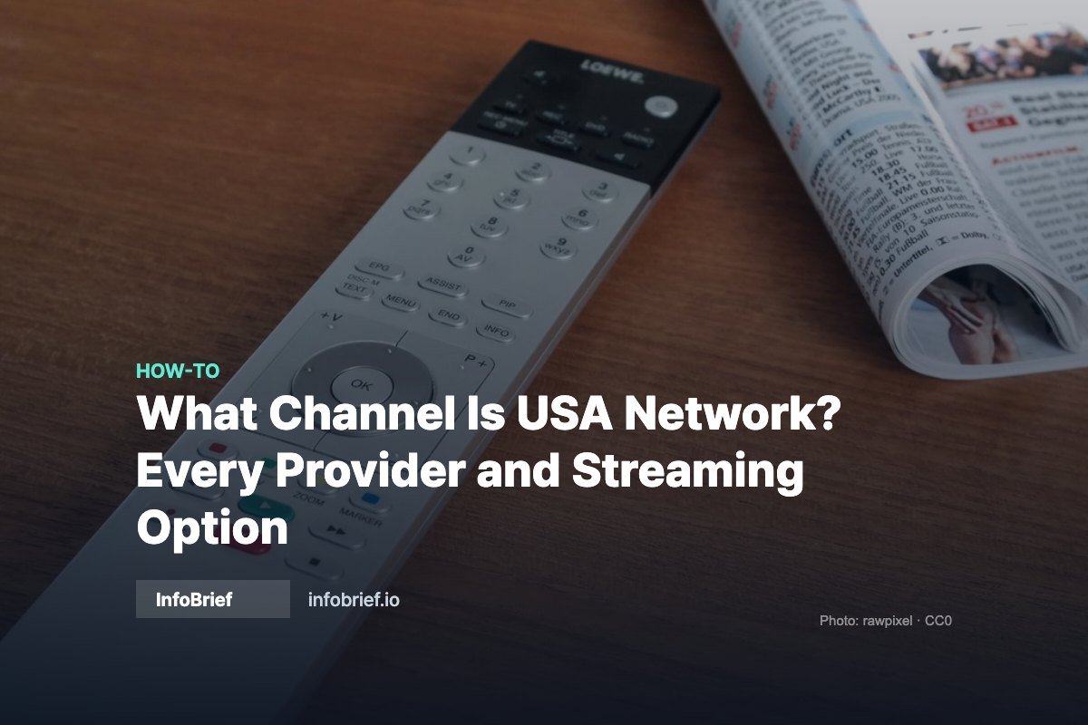 What Channel Is USA Network? Every Provider and Streaming Option